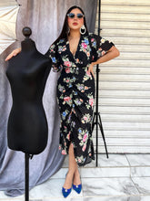 Cargar imagen en el visor de la galería, Vestido estampado floral
