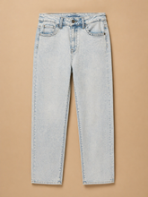Cargar imagen en el visor de la galería, Pantalón denim corte recto
