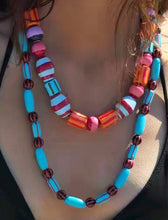 Cargar imagen en el visor de la galería, Set dos collares playero
