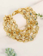 Cargar imagen en el visor de la galería, Maxi collar perlas doradas
