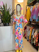 Cargar imagen en el visor de la galería, Palazzo estampado floral colores
