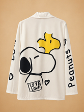 Cargar imagen en el visor de la galería, Blazer blanco Snoopy

