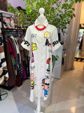 Cargar imagen en el visor de la galería, Vestido camisero cartoons
