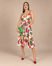 Cargar imagen en el visor de la galería, Vestido estampado planes
