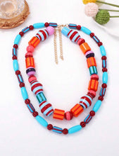 Cargar imagen en el visor de la galería, Set dos collares playero
