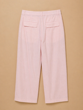 Cargar imagen en el visor de la galería, Pantalón lino rosa pastel
