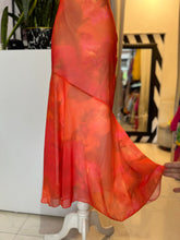 Cargar imagen en el visor de la galería, Vestido straple naranja
