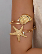 Cargar imagen en el visor de la galería, Brazalete dorado para brazo

