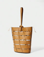 Cargar imagen en el visor de la galería, Bolso de mano Camel
