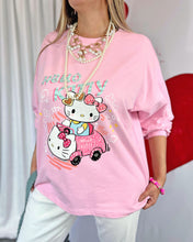 Cargar imagen en el visor de la galería, Sudadera Rosa Hello Kitty
