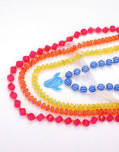 Cargar imagen en el visor de la galería, Set collares colores
