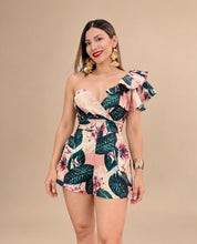 Cargar imagen en el visor de la galería, Romper un hombro floral
