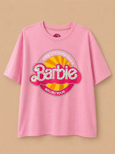 Cargar imagen en el visor de la galería, Playera rosa Barbie
