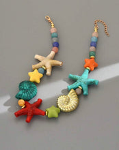 Cargar imagen en el visor de la galería, Collar playa colores
