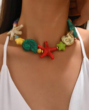 Cargar imagen en el visor de la galería, Collar playa colores
