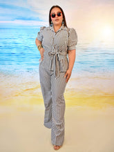 Cargar imagen en el visor de la galería, Blusa &amp; pantalón a rayas
