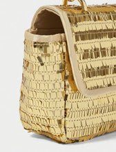 Cargar imagen en el visor de la galería, Bolso lentejuela dorada
