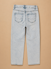 Cargar imagen en el visor de la galería, Pantalón denim corte recto
