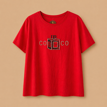 Cargar imagen en el visor de la galería, Playera roja Coco
