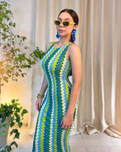 Cargar imagen en el visor de la galería, Vestido midi crochet
