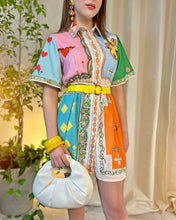 Cargar imagen en el visor de la galería, Vestido estampado colores
