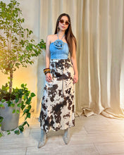 Cargar imagen en el visor de la galería, Top denim flor
