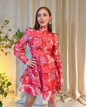 Cargar imagen en el visor de la galería, Vestido rosa floral
