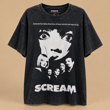 Cargar imagen en el visor de la galería, Playera estampado Scream
