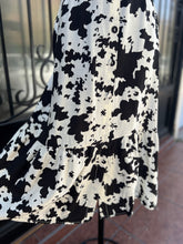 Cargar imagen en el visor de la galería, Vestido print vaca
