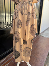 Cargar imagen en el visor de la galería, Set blusón &amp; pantalón estampado
