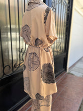 Cargar imagen en el visor de la galería, Set blusón &amp; pantalón estampado
