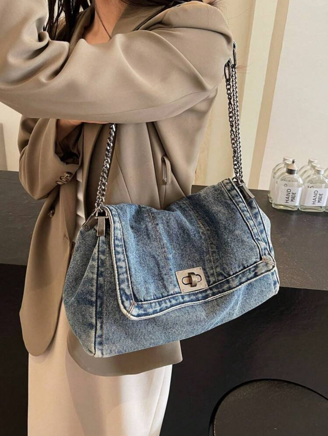 Bolso denim