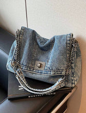 Cargar imagen en el visor de la galería, Bolso denim
