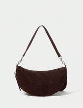 Cargar imagen en el visor de la galería, Bolso gamuza flecos
