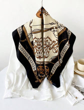 Cargar imagen en el visor de la galería, Pashmina estampado marinero
