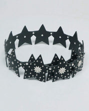Cargar imagen en el visor de la galería, Cinturón estrellas negro
