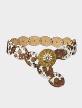 Cargar imagen en el visor de la galería, Cinturón print vaca
