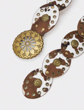 Cargar imagen en el visor de la galería, Cinturón print vaca
