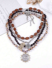 Cargar imagen en el visor de la galería, Set collares cristales
