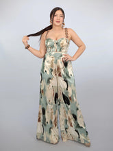 Cargar imagen en el visor de la galería, Set top &amp; pantalón estampado
