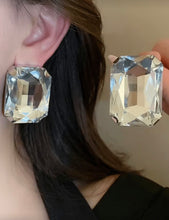 Cargar imagen en el visor de la galería, Aretes maxi cristales
