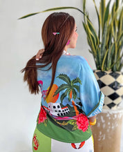 Cargar imagen en el visor de la galería, Set camisa &amp; pantalon tropical
