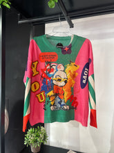 Cargar imagen en el visor de la galería, Blusa manga larga estampado disney
