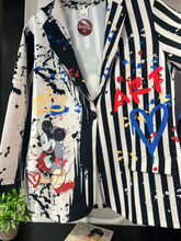 Cargar imagen en el visor de la galería, Blazer estampado Mickey
