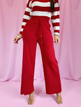 Cargar imagen en el visor de la galería, Set blusa a rayas &amp; pantalón
