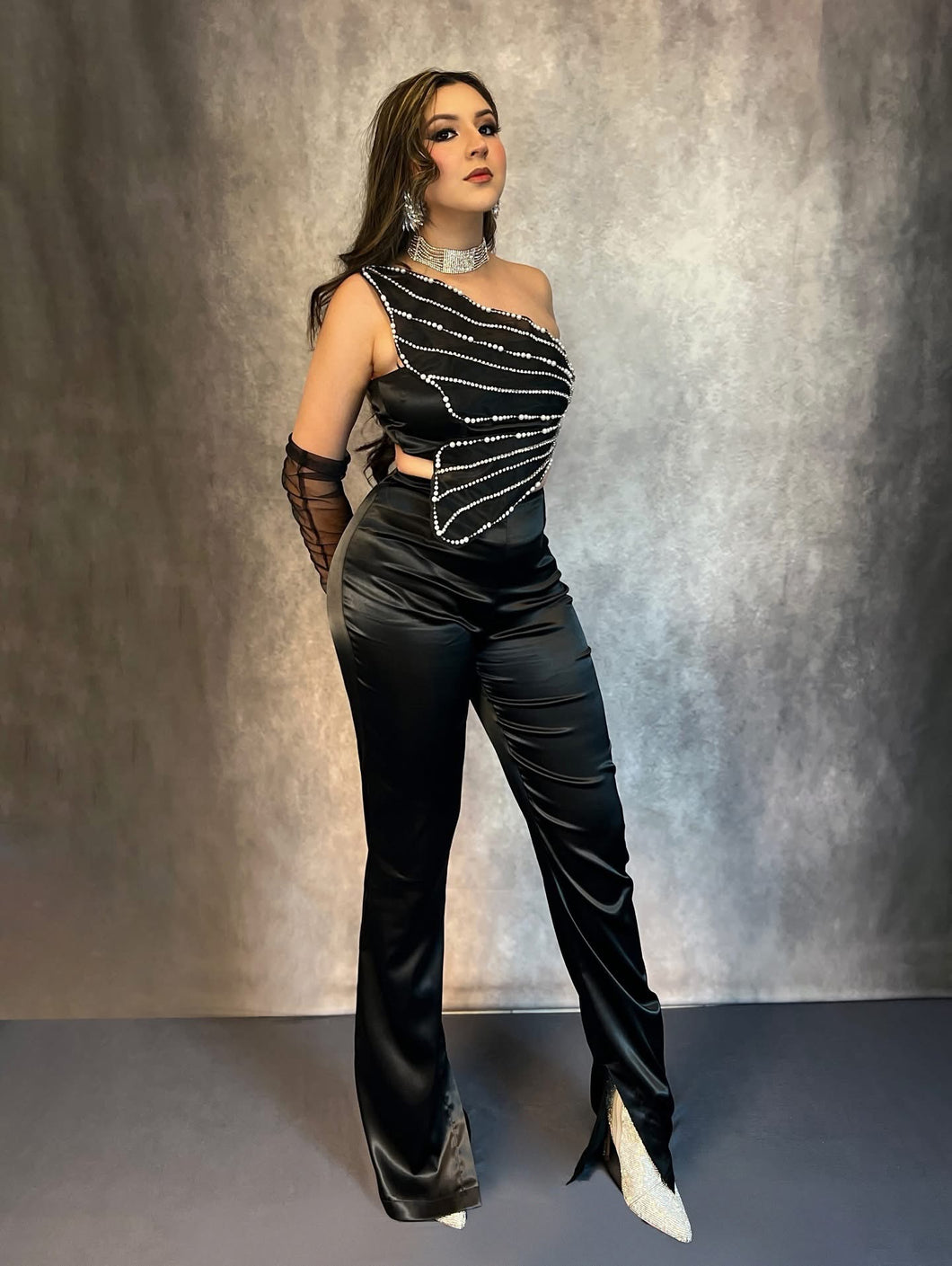 Set top mariposa & pantalón