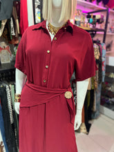 Cargar imagen en el visor de la galería, Maxi vestido tinto
