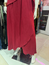 Cargar imagen en el visor de la galería, Maxi vestido tinto
