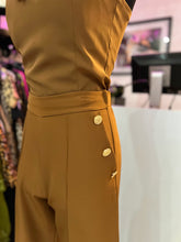 Cargar imagen en el visor de la galería, Pantalón elastico café
