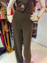 Cargar imagen en el visor de la galería, Palazzo straple chocolate
